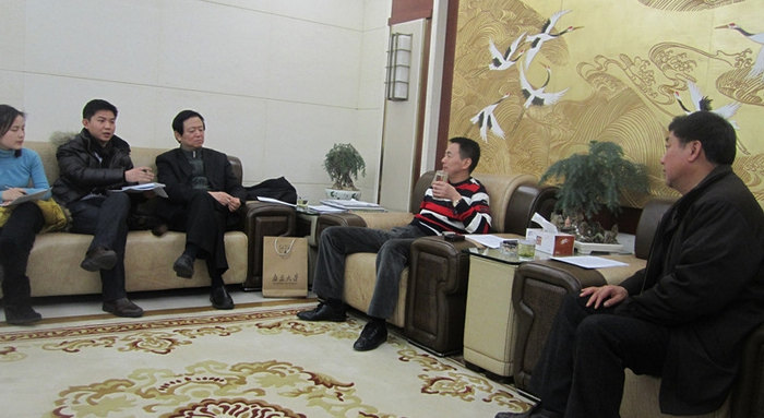 南京安徽商会秘书处工作会议(图1)
