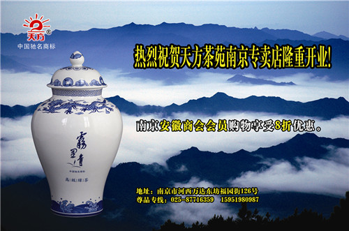 安徽天方茶业（集团）有限公司(图1)