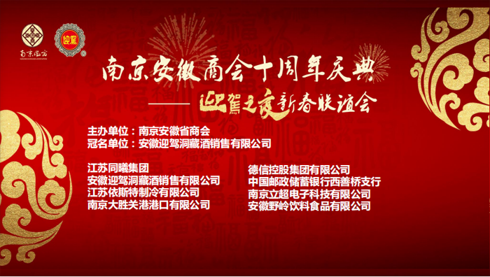 奋斗十四五 徽商更辉煌 ——南京安徽商会换届大会暨十周年庆典在(图14)