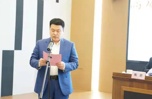 陶来富副会长受邀出席南京农副物流中心高质量发展大会并发言(图4)